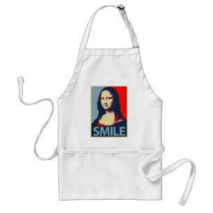 Mona Lisa leende Förkläde