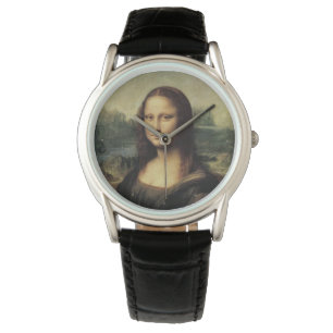 "mona lisa", leende, "stäng upp", gioconda, "Leon Armbandsur