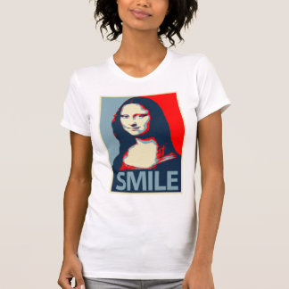Mona Lisa leende Tee Shirt