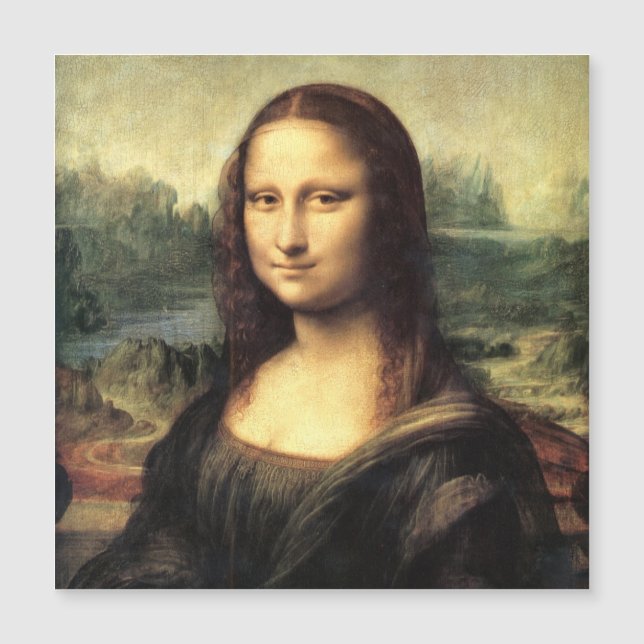 Mona Lisa Leonardo da Vinci (Framsida)
