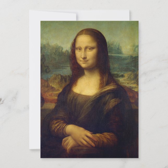 Mona Lisa | Leonardo da Vinci (Framsida)