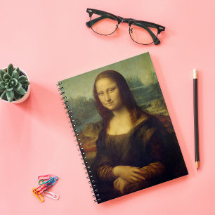 Mona Lisa Leonardo da Vinci Anteckningsbok