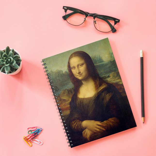 Mona Lisa | Leonardo da Vinci Anteckningsbok (Skapare uppladdad)