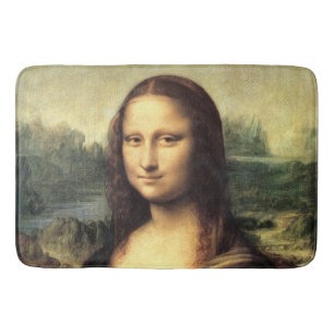 Mona Lisa Leonardo da Vinci Badrumsmatta