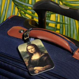 Mona Lisa Leonardo da Vinci Bagagebricka
