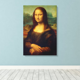 Mona Lisa Leonardo da Vinci Canvastryck