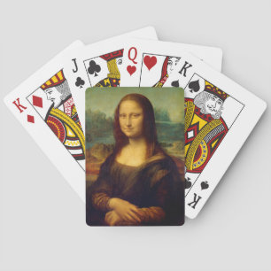 Mona Lisa Leonardo da Vinci Casinokort