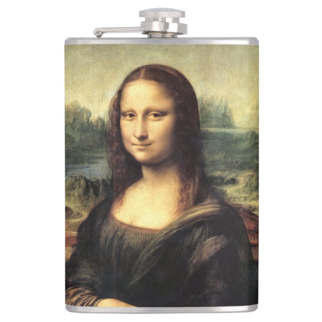 Mona Lisa Leonardo da Vinci Fickplunta (Framsidan)