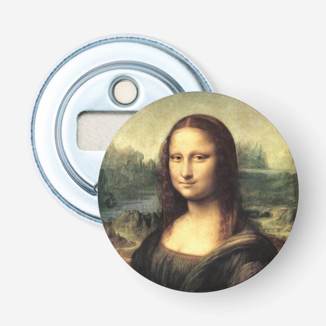 Mona Lisa Leonardo da Vinci Flasköppnare (Framsidan)