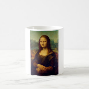 Mona Lisa, Leonardo da Vinci Kaffemugg