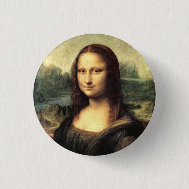 Mona Lisa Leonardo da Vinci Knapp (Framsida)