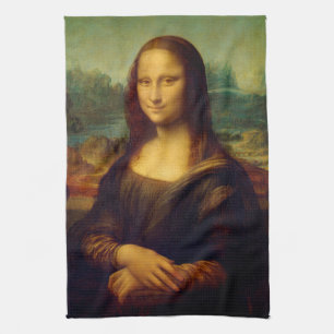 Mona Lisa Leonardo da Vinci Kökshandduk