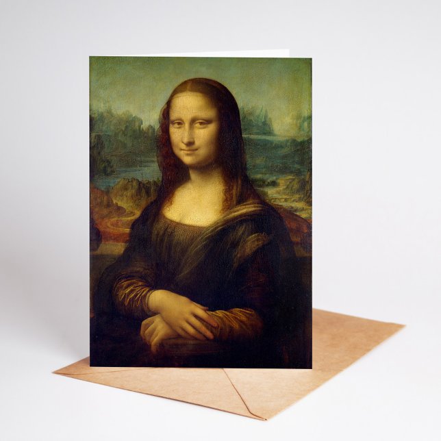 Mona Lisa | Leonardo da Vinci Kort (Skapare uppladdad)
