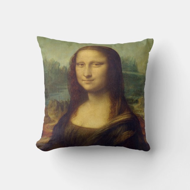 Mona Lisa, Leonardo da Vinci Kudde (Framsida)