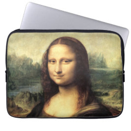 Mona Lisa Leonardo da Vinci Laptop Fodral