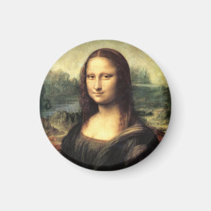 Mona Lisa Leonardo da Vinci Magnet