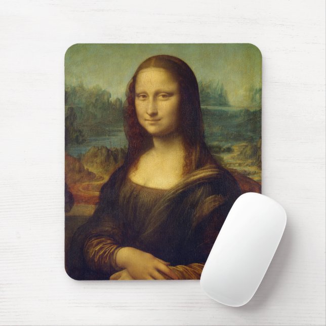 Mona Lisa | Leonardo da Vinci Musmatta (Med mus)