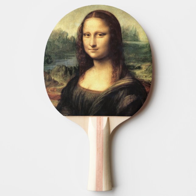 Mona Lisa Leonardo da Vinci Pingisracket (Framsidan)