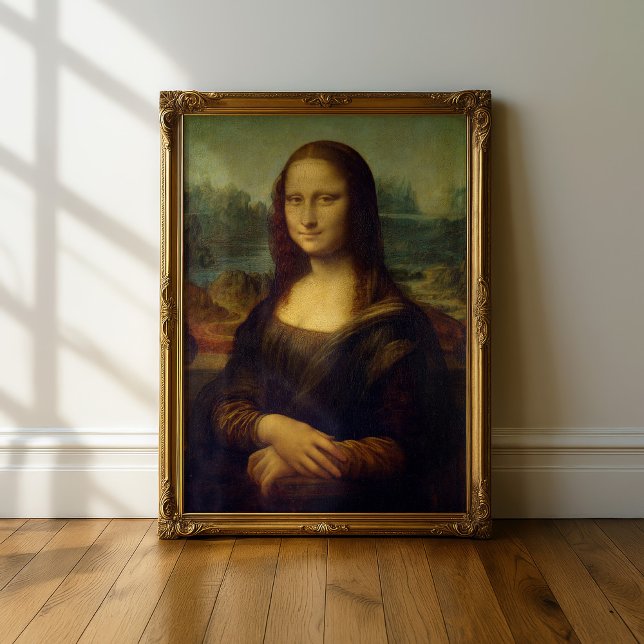 Mona Lisa | Leonardo da Vinci Poster (Skapare uppladdad)