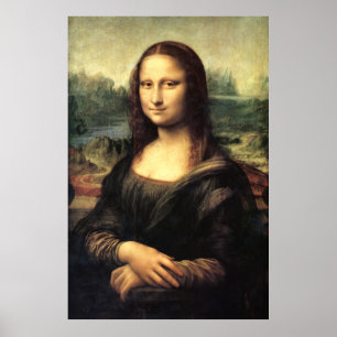Mona Lisa Leonardo da Vinci Poster