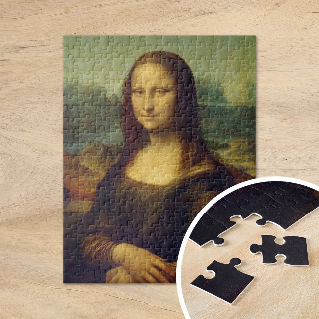 Mona Lisa | Leonardo da Vinci Pussel (Skapare uppladdad)