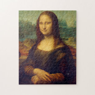 Mona Lisa, Leonardo da Vinci Pussel