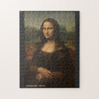 Mona Lisa Leonardo Da Vinci Pussel