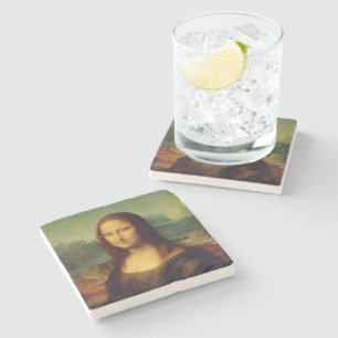 Mona Lisa Leonardo da Vinci Stenunderlägg