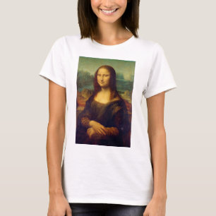 Mona Lisa, Leonardo da Vinci T Shirt