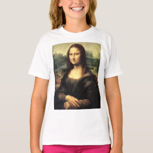 Mona Lisa Leonardo da Vinci T Shirt