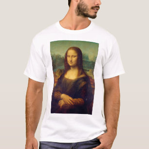 Mona Lisa, Leonardo da Vinci T Shirt