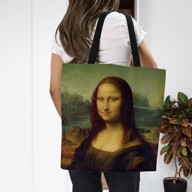 Mona Lisa | Leonardo da Vinci Tygkasse (Skapare uppladdad)