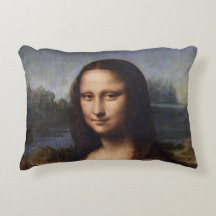 Mona Lisa & Leonardo da Vinci /vintage Italien
