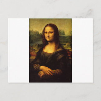Mona Lisa - Leonardo Da Vinci Vykort