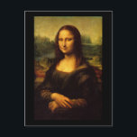 Mona Lisa Leonardo Da Vinci Vykort<br><div class="desc">Mona Lisa Leonardo Da Vinci</div>