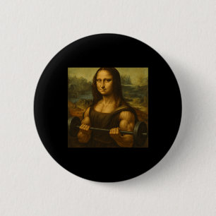 Mona Lisa Liiting Weights Strong Art Gains Bodybui Knapp