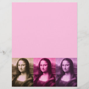 Mona Lisa Lila Rosa Chocolate
