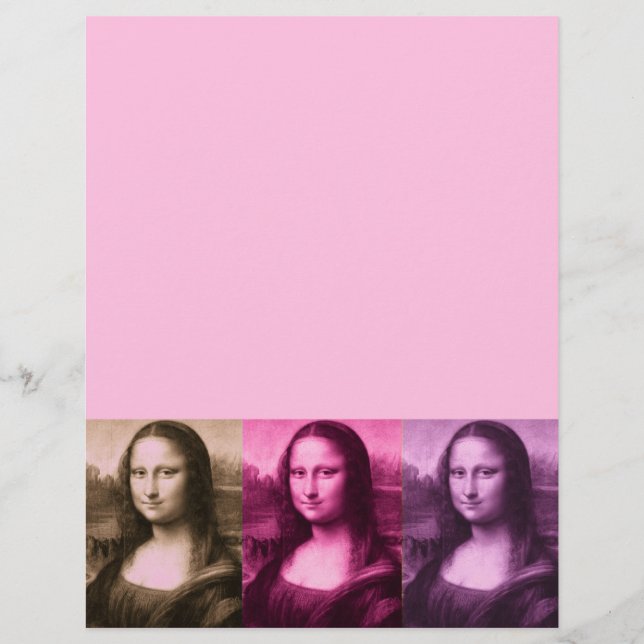 Mona Lisa Lila Rosa Chocolate (Framsida)