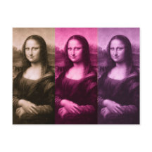 Mona Lisa Lila Rosa Chocolate