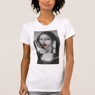 Mona Lisa Lollipop T Shirt