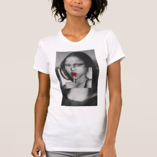 Mona Lisa Lollipop T Shirt