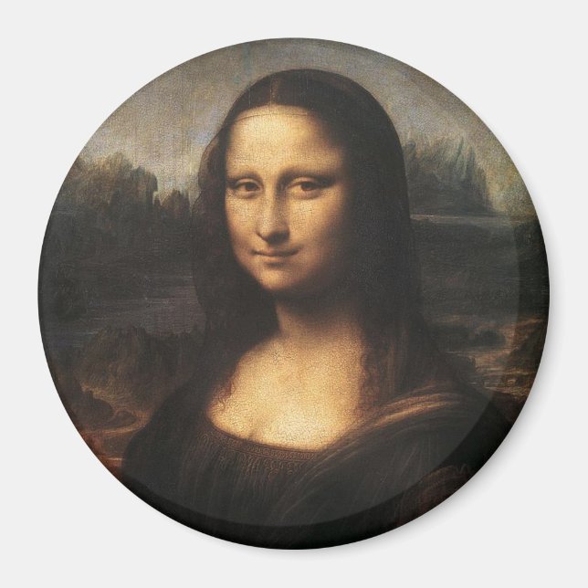 Mona Lisa Magnet (Framsidan)