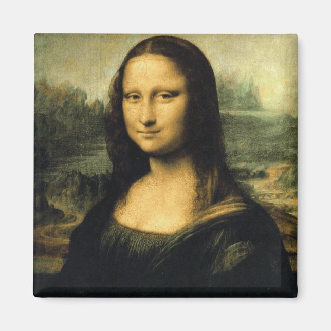 Mona Lisa Magnet (Framsidan)