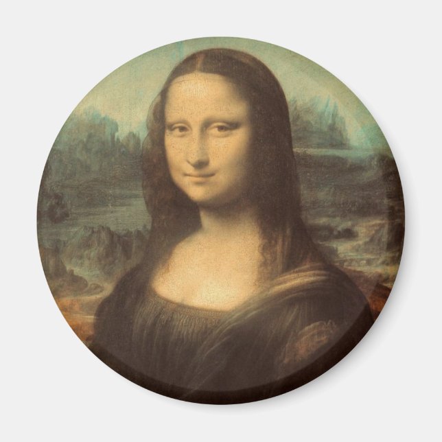 Mona Lisa Magnet (Framsidan)