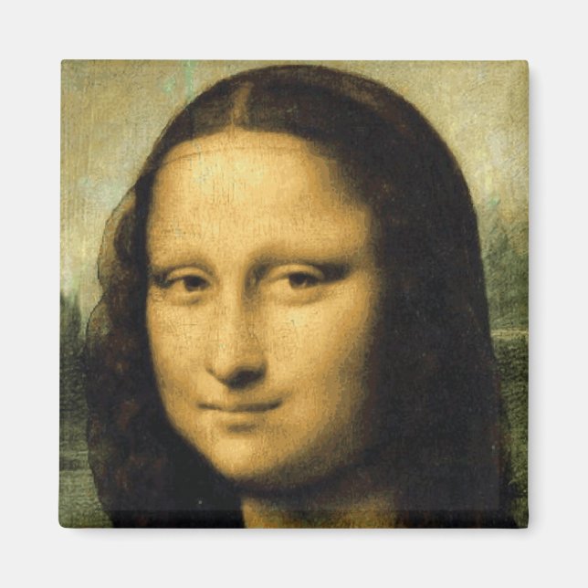 Mona Lisa Magnet (Framsidan)