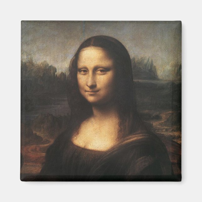Mona Lisa Magnet (Framsidan)