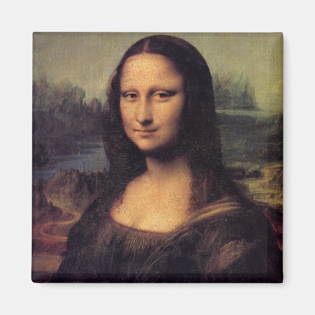 Mona Lisa Magnet (Framsidan)