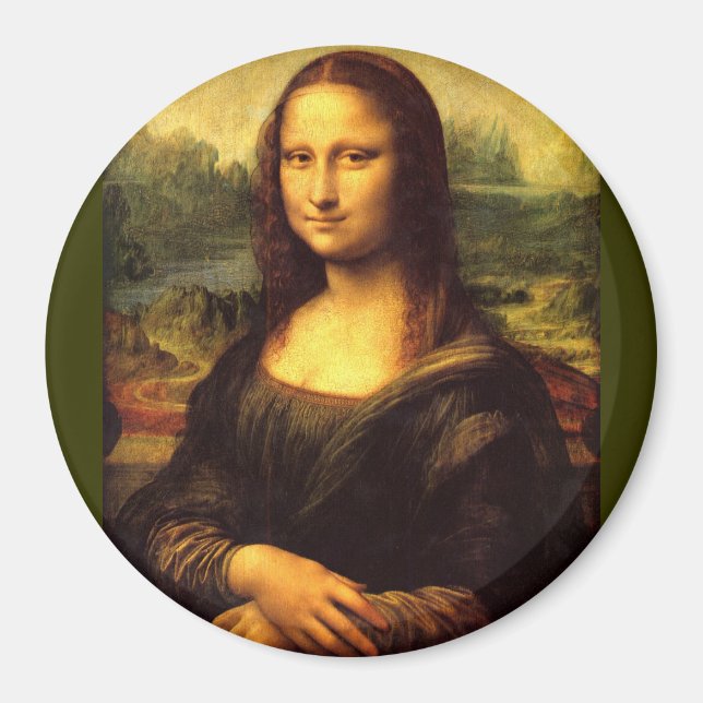 Mona Lisa Magnet (Framsidan)