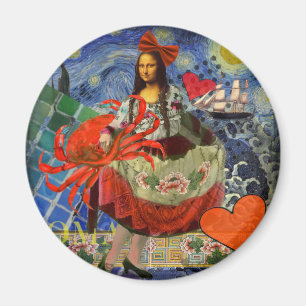 Mona Lisa Magnet