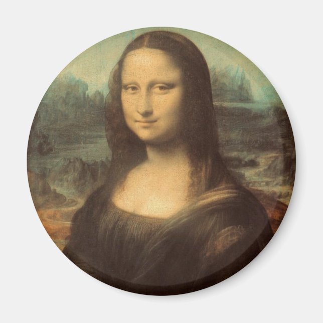Mona Lisa Magnet (Framsidan)